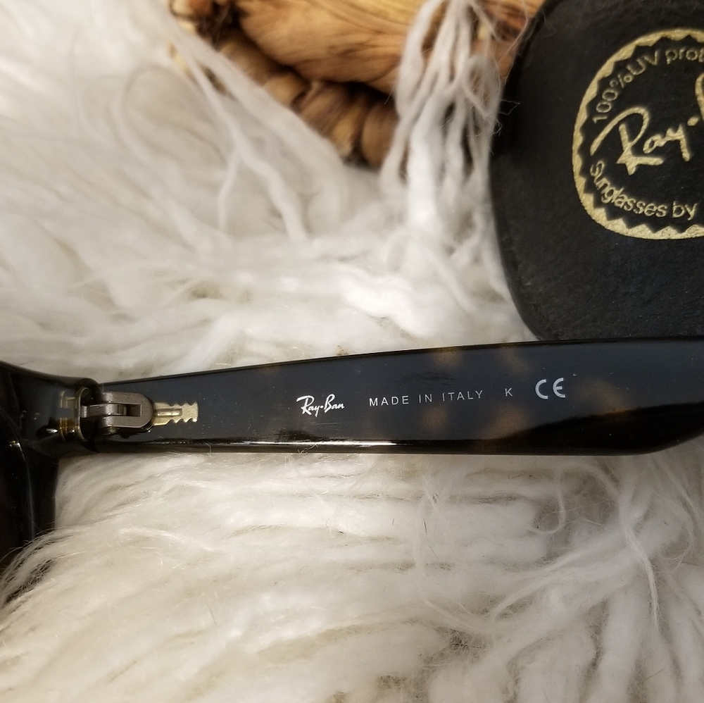 🕶RAY-BAN WAYFARER SUNGLASSES - Picture 8 of 8